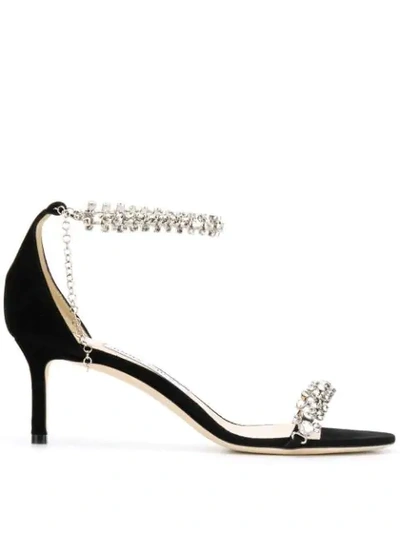 Shop Jimmy Choo Shiloh 60 In Schwarz