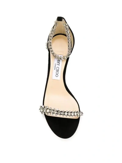 Shop Jimmy Choo Shiloh 60 In Schwarz