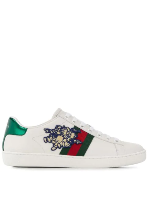 gucci ace three little pigs