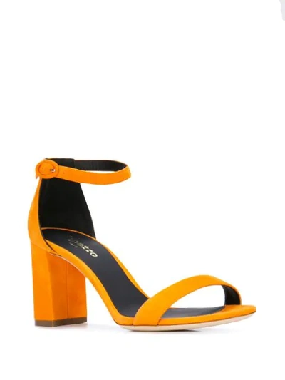 Shop Repetto Virtse Sandals In Orange