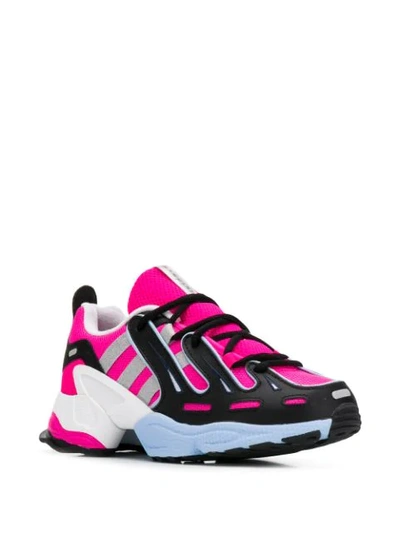 Shop Adidas Originals Eqt Gazelle Sneakers In Pink