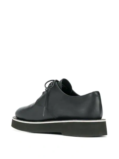 Shop Camper Tyra Derby Shoes In Black