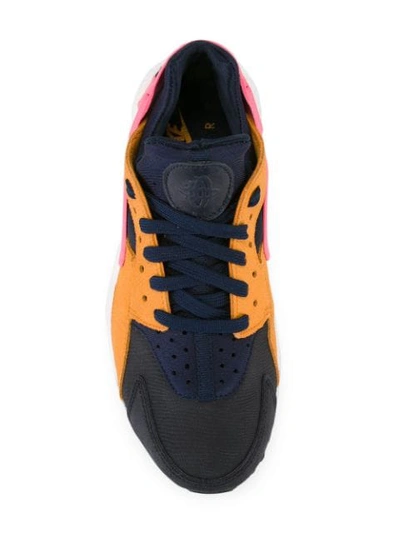 Shop Nike Air Huarache Premium Sneakers In Multicolour
