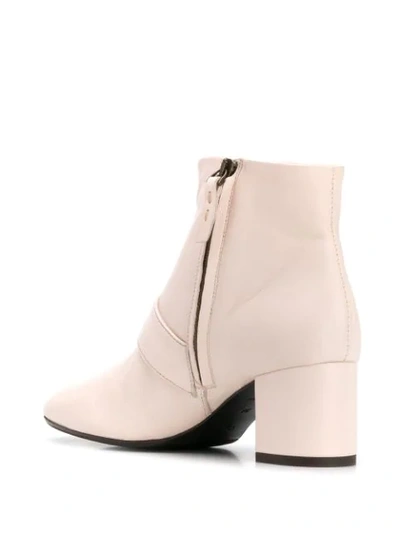 Shop Anna Baiguera Buckle Detai Boots In Pink