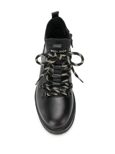 Shop Woolrich Klassische Stiefeletten In Black