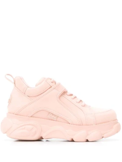 Shop Buffalo Corin Sneakers In Pink