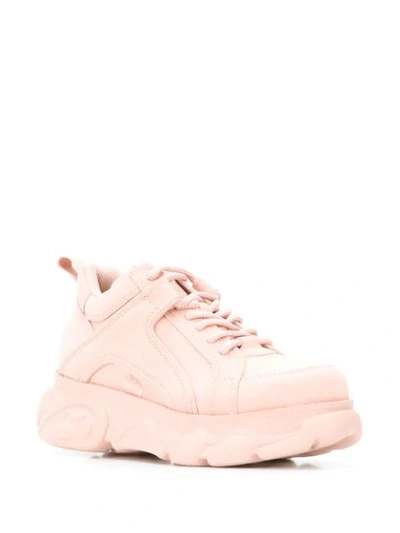 Shop Buffalo Corin Sneakers In Pink