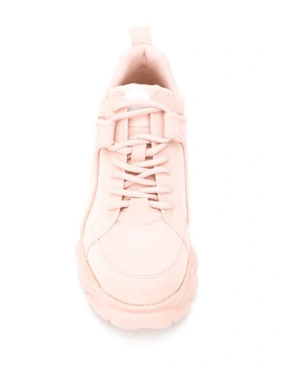 Shop Buffalo Corin Sneakers In Pink