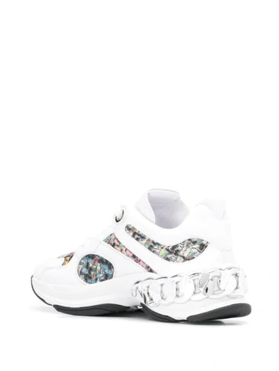 Shop Casadei Salento Sneakers In White