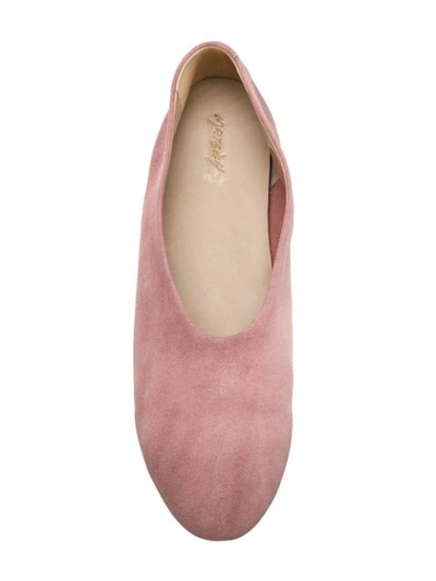 Shop Marsèll Coltellaccio 2105 Ballerinas In Pink