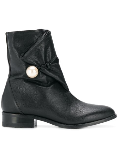 jimmy choo pearl boots