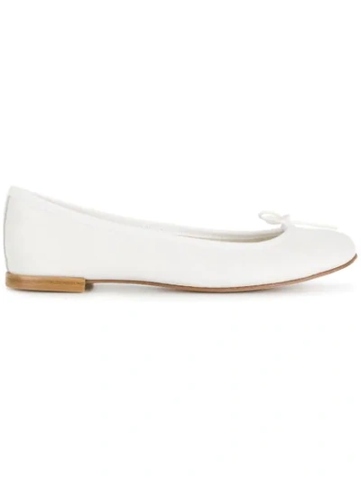 Shop Repetto Slip In White