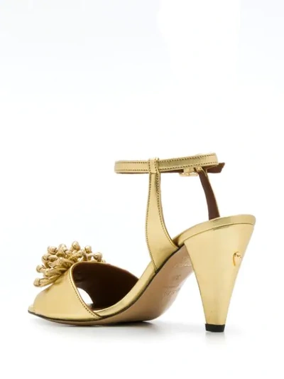 Shop Osman Sandal Shoes In Gold