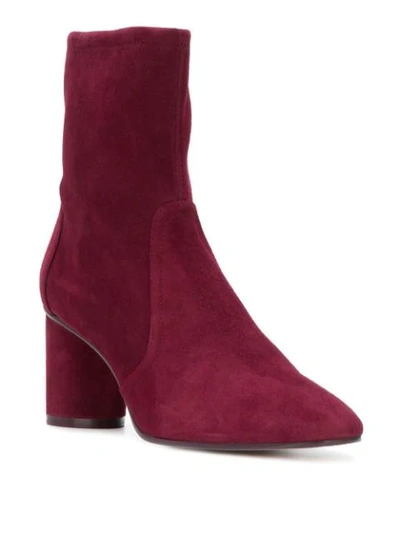 Shop Stuart Weitzman Margot Boots - Pink