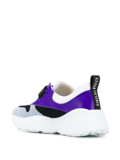 Shop Emilio Pucci Positano Sneakers In Purple