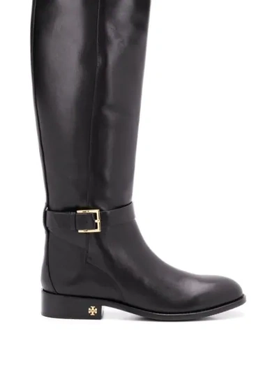Shop Tory Burch Perfect Boots In Black