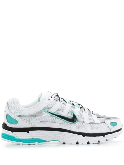 Shop Nike Swoosh Sneakers In White