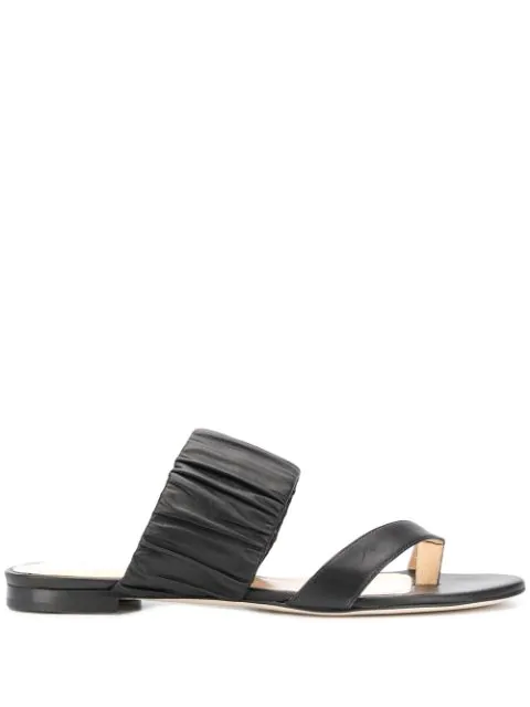 toe post sandals with heels