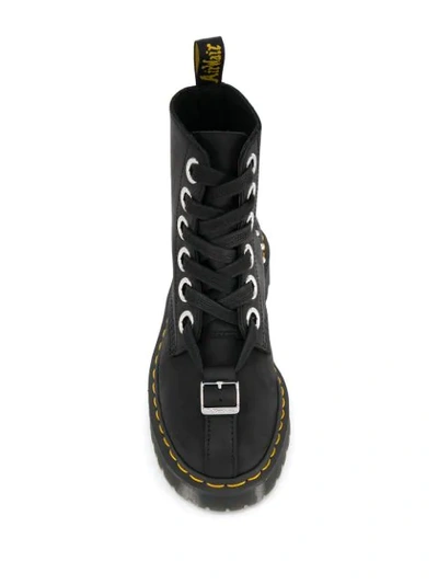 Shop Dr. Martens' Lace In Black Maldova