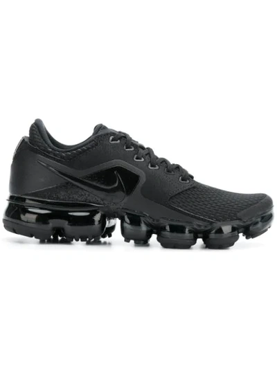 Shop Nike Air Vapormax Cs "triple Black" Sneakers