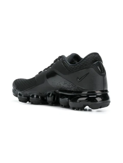 Shop Nike Air Vapormax Cs "triple Black" Sneakers