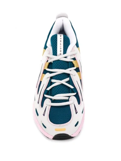 Shop Adidas Originals Eqt Gazelle Sneakers In Blue