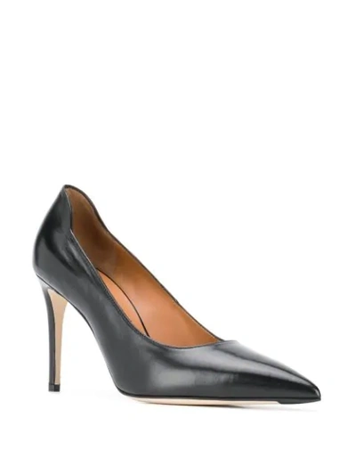 Shop Victoria Beckham Pointed Toe Pumps In Black