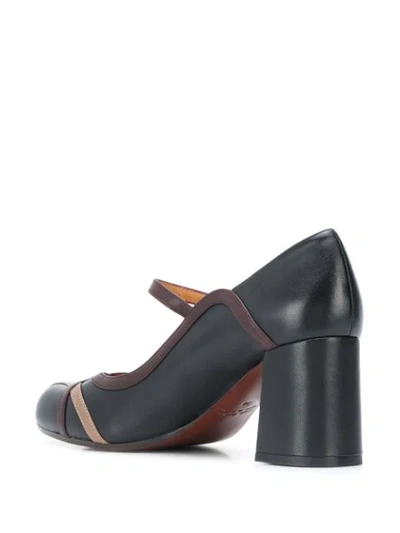 Shop Chie Mihara Mary Jane Pumps In Black