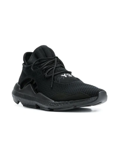 Shop Y-3 Saikou Sneakers In Black