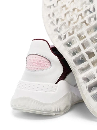 Shop Axel Arigato Swipe Runner Sneakers In White