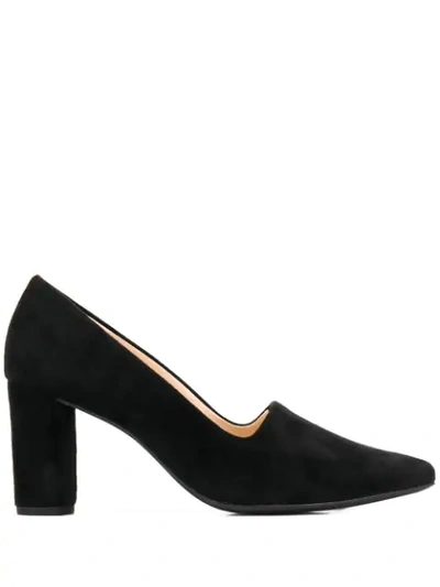 Shop Hogl Pointed Pumps In Black