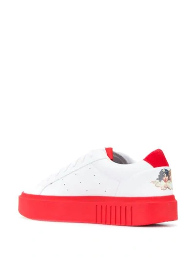 Adidas Originals Fiorucci Trainers In White ModeSens