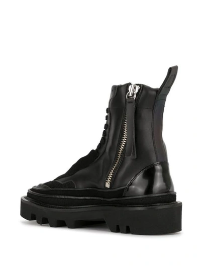 Shop Rombaut Protect Hybrid Boots In Black