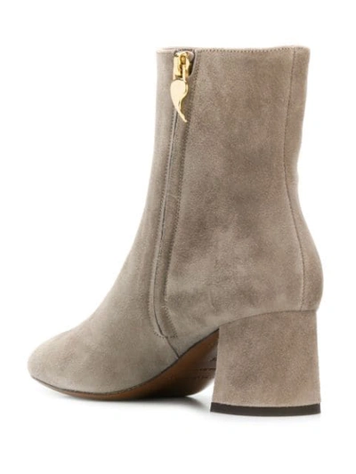 Shop L'autre Chose Ankle Boots In Grey