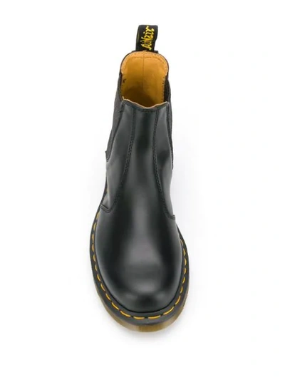 Shop Dr. Martens' Chelsea Boots In Black