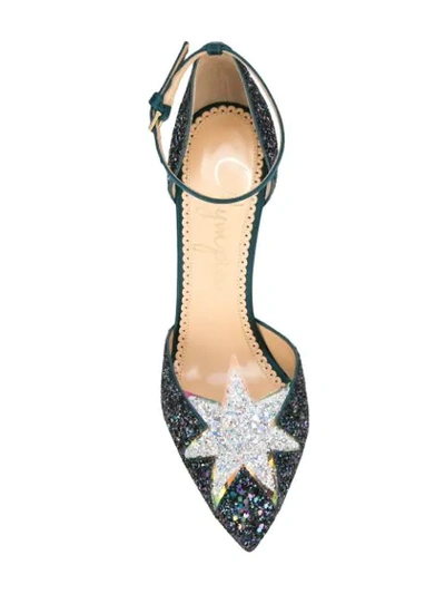 Shop Charlotte Olympia 'twilight Princess' Pumps In Blue