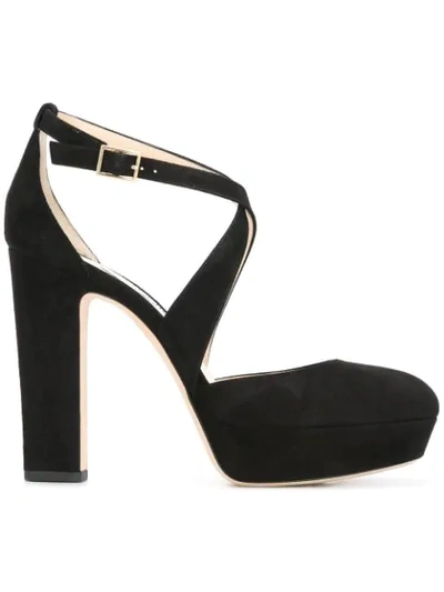 Shop Jimmy Choo Joyce 120 Pumps In Black