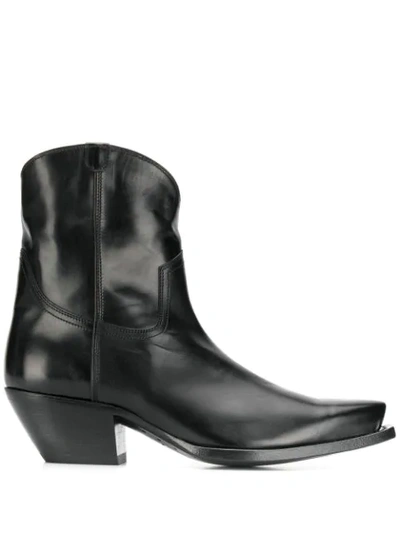 Shop R13 Western Boots In Black