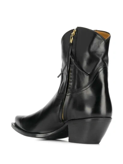 Shop R13 Western Boots In Black