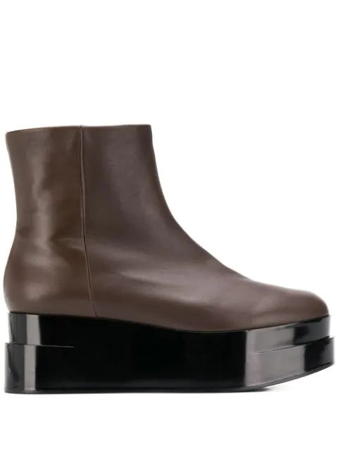 clergerie platform boots