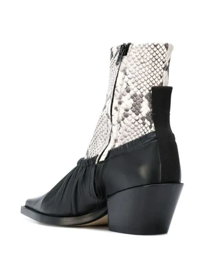 Shop Joseph Layered-look Ankle Boots