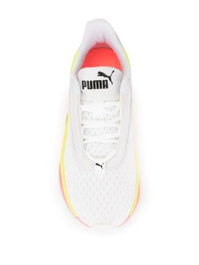 Shop Puma Shatter Sneakers In White
