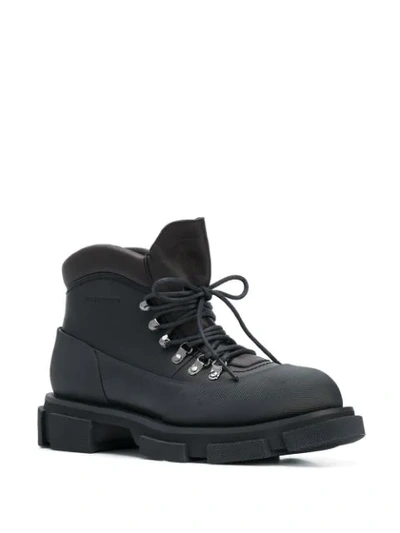 Shop Clergerie X Both Banco Boots In Black