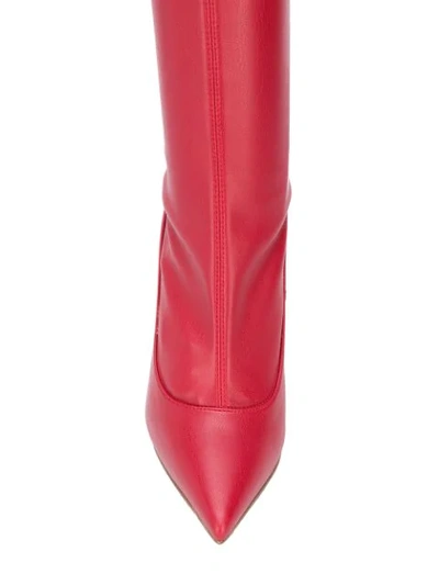 Le Silla Eva Over-the-knee Boots In Red