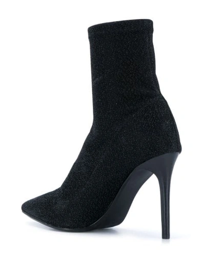 Shop Kendall + Kylie Millie 95 Ankle Boots In Black