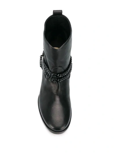 Shop Alevì Brooke Boots In Black