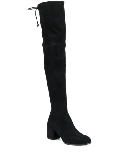 Shop Stuart Weitzman 'reserve' Stiefel In Black