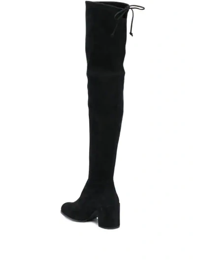 Shop Stuart Weitzman 'reserve' Stiefel In Black