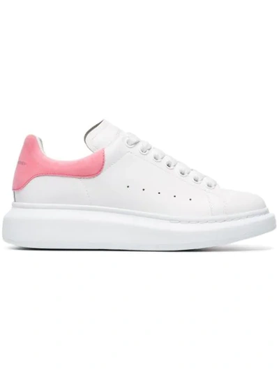 Shop Alexander Mcqueen Oversized-sneakers In White