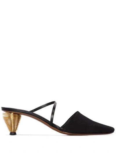 Shop Neous Pteros 55mm Mules In Black